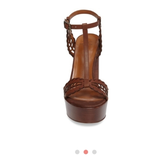 Aquatalia by Marvin K – Isadora T-Strap Platform S220۰
